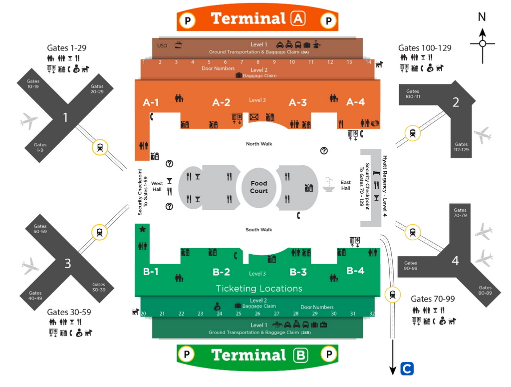 Lounge Guide: Orlando International (MCO) Terminal Guide