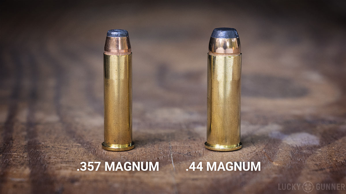 44 Magnum Contro 357 Magnum