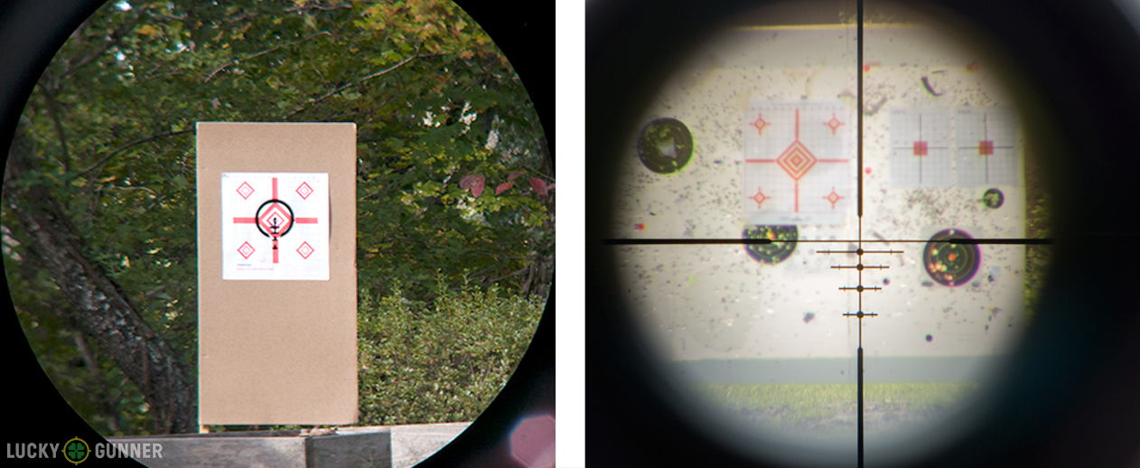 Vortex Bdc Reticle Chart