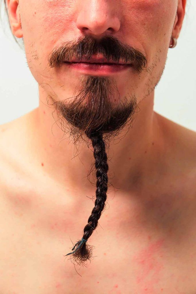 How To Grow A Long Beard For Braids