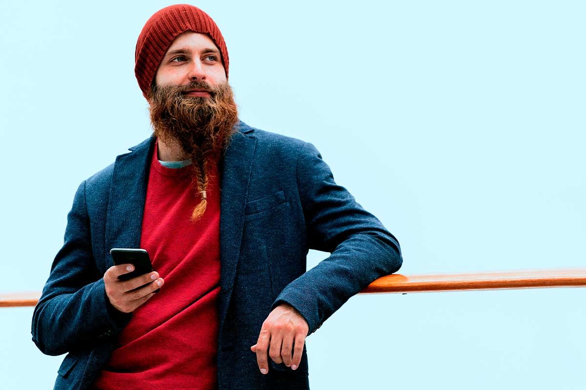 Everything You Should Know To Rock A Braided Beard: Key Tips & Hip Ideas