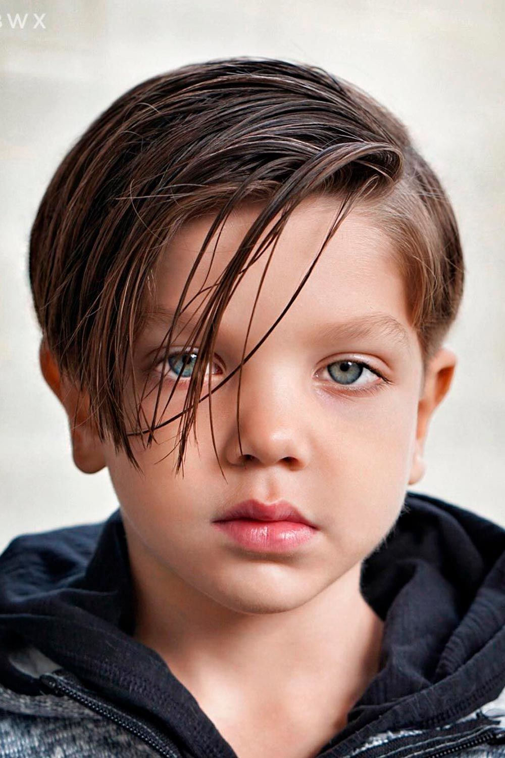 Little Boy Haircuts Long Straight Hair