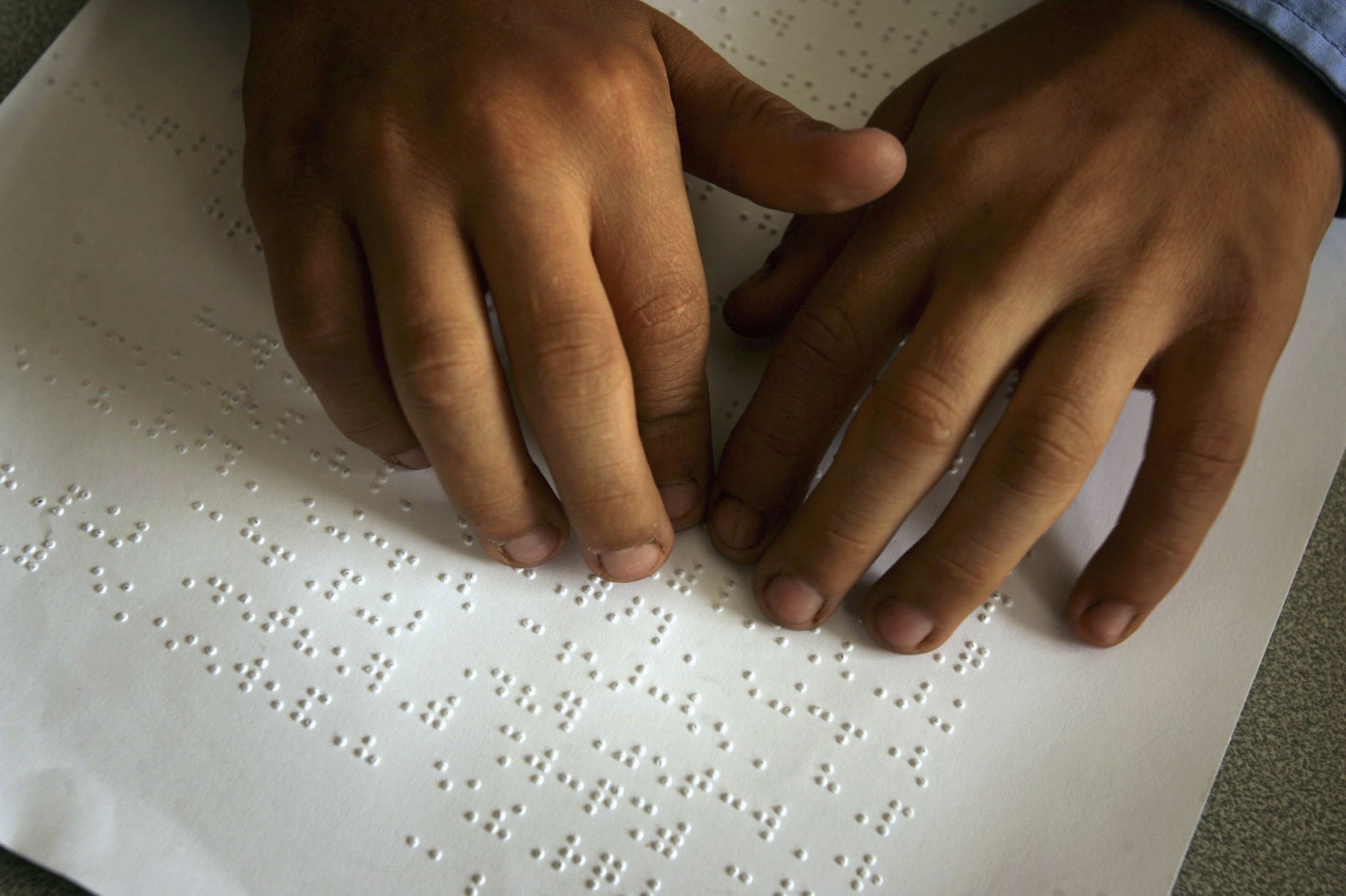 Instruction Manual For Braille Transcribing