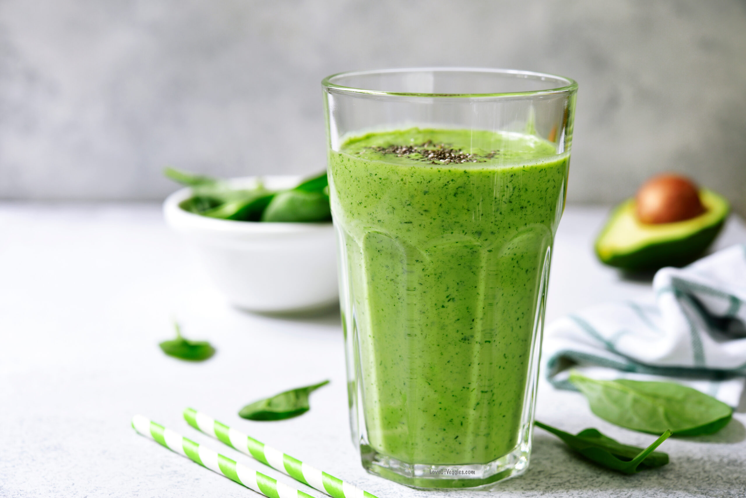 The BEST Green Vegan Smoothies