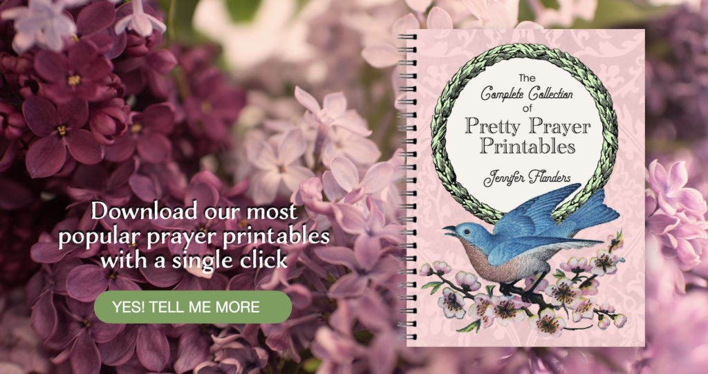 Pretty Prayer Print Pack Ad