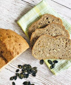 Aachener Seed Bread low carb gluten free paleo protein bread mix