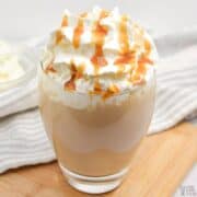 keto caramel macchiato featured image.