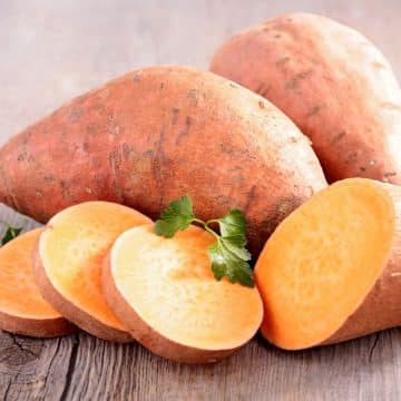 are sweet potatoes keto