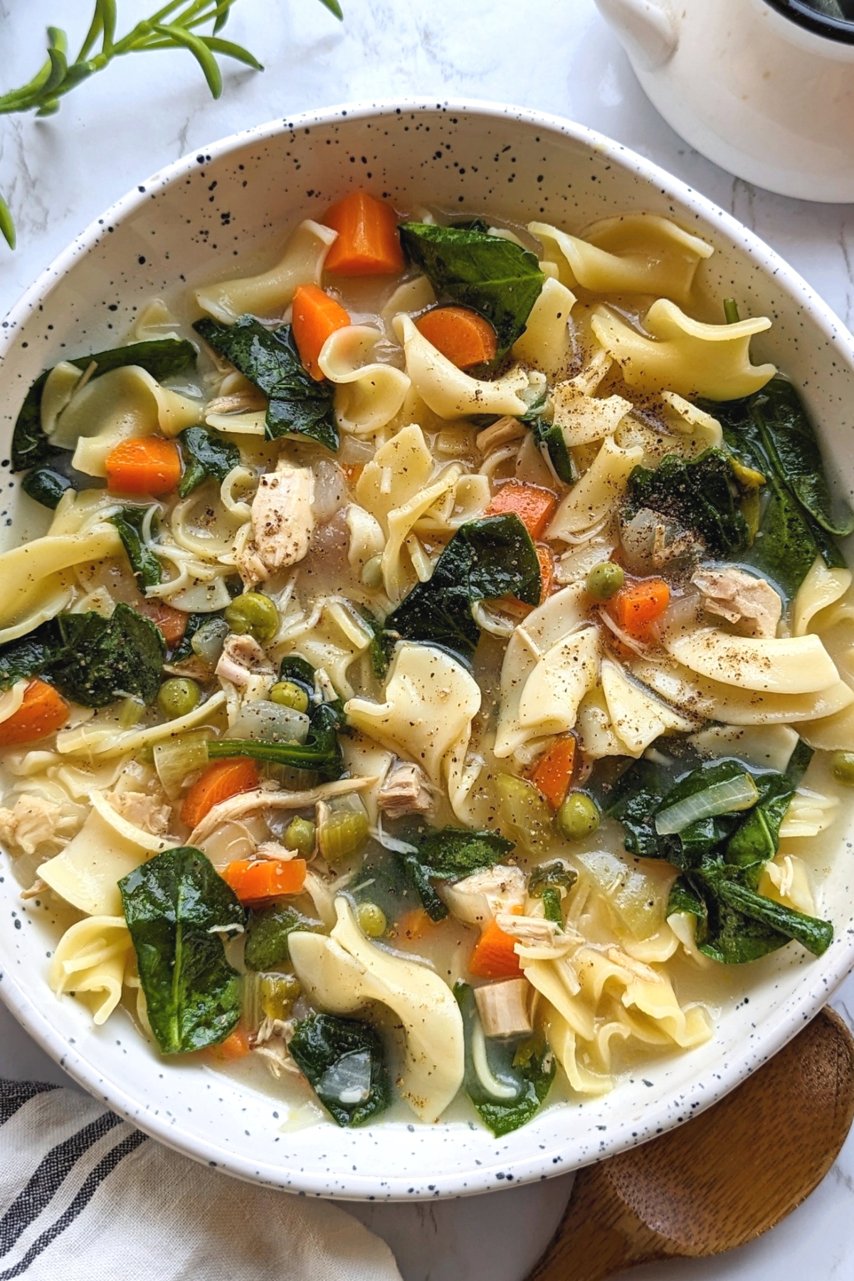 low salt chicken noodle soup recipe low sodium soups healthy soup without salt added easy low sodium lunches or dinners