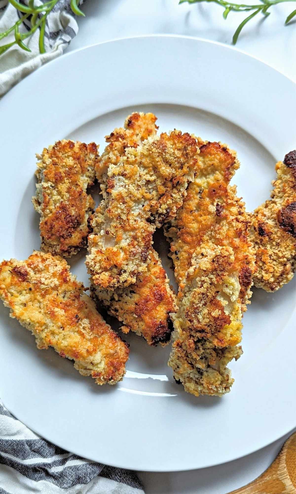 no salt added chicken tenders low salt chicken strips recipe easy panko crusted chicken tenders without salt