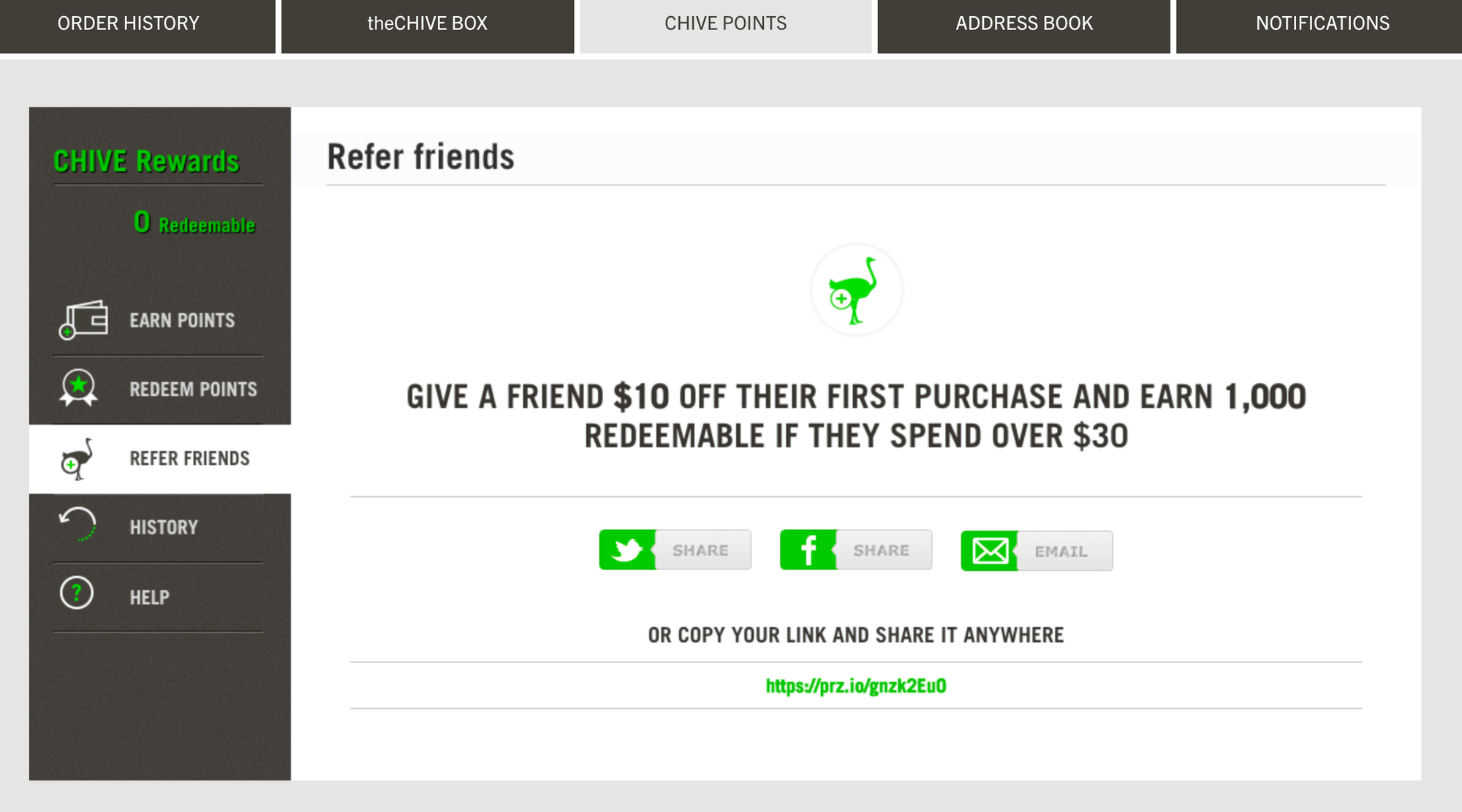 Thechive Referrals