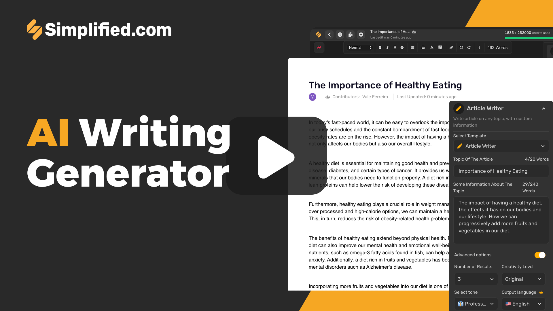 AI Writer For Youtube Video Title