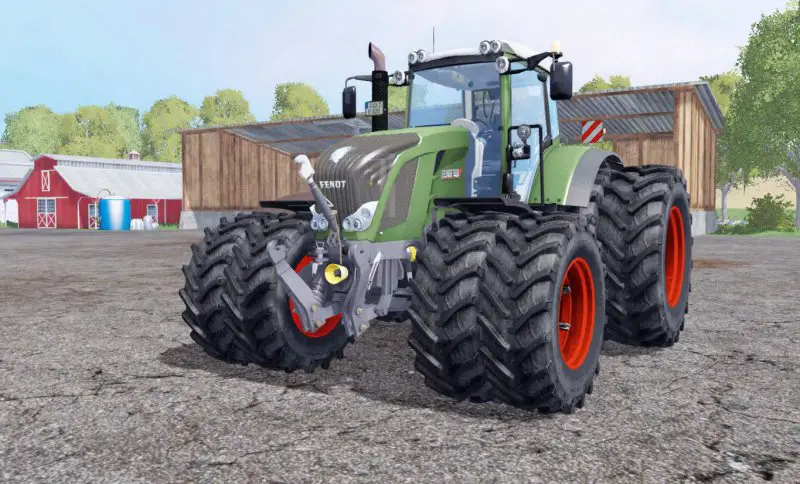 FS15 FENDT 828 VARIO (bliźniacze koła)