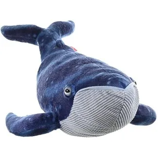 Wild Republic Blue Whale Stuffed Animal 30cm