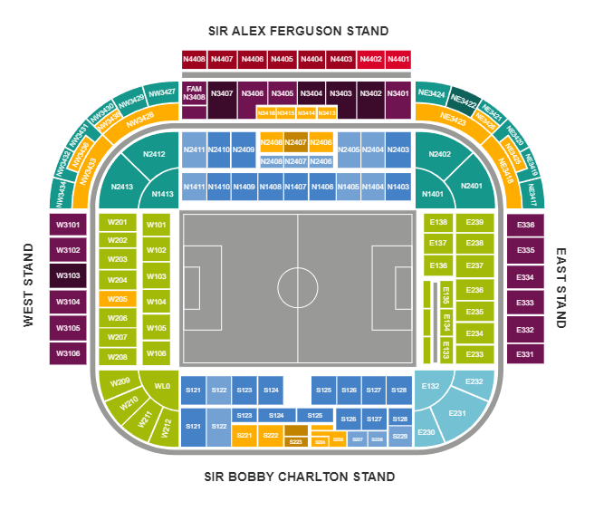 Manchester United vs Newcastle United Tickets - EFL Cup 01/11/2023