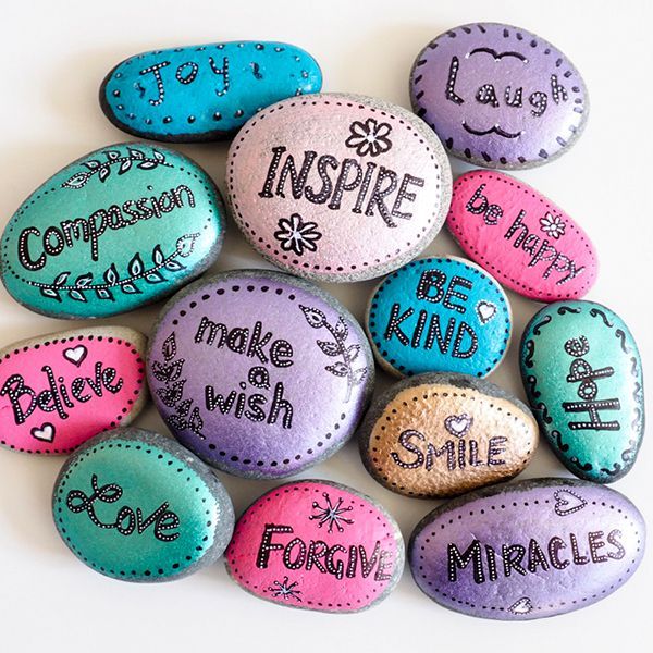 Kindness Rocks - Lubbock Cultural District