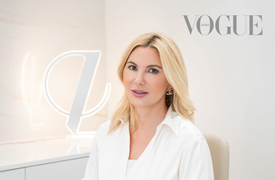 Dr. Radmila in Vogue Arabia