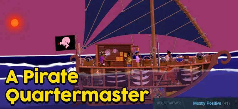 pirate quartermaster