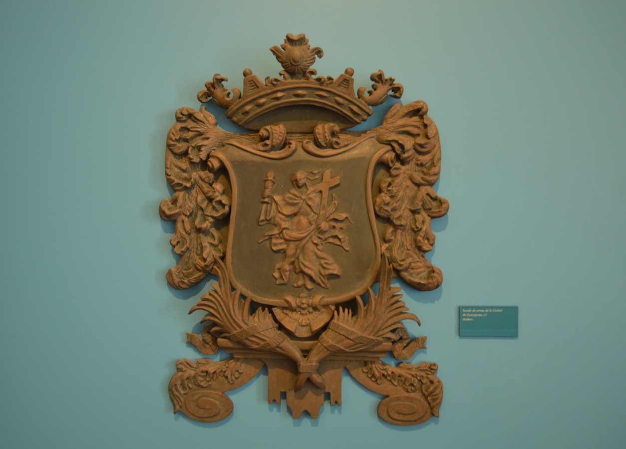 Lugares INAH - Escudo de la ciudad de Guanajuato