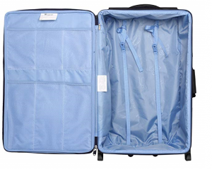 IT World’s Lightest Suitcase Side