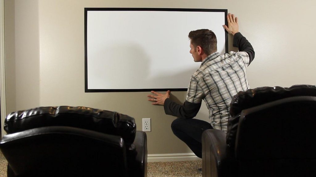 How to Make a Projector Screen