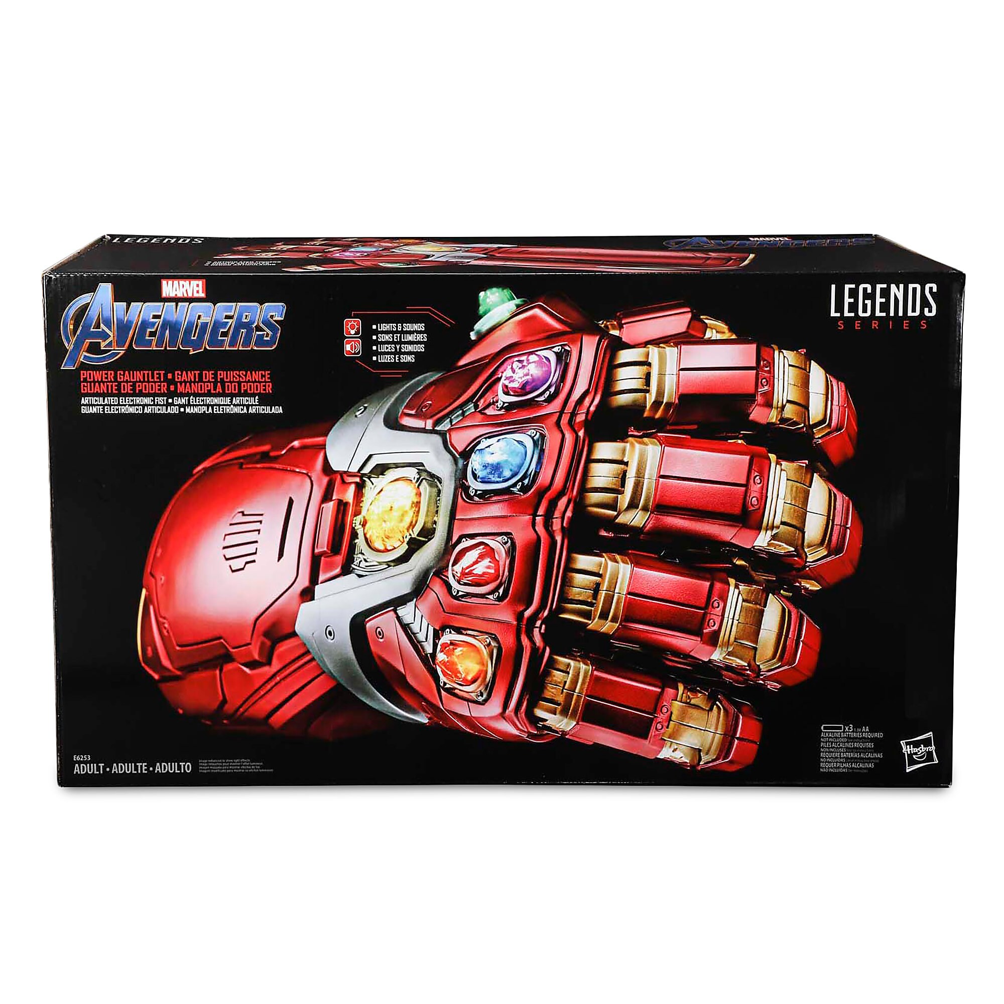 Marvel's Avengers: Endgame Power Gauntlet - Legends Series - Pre-Order