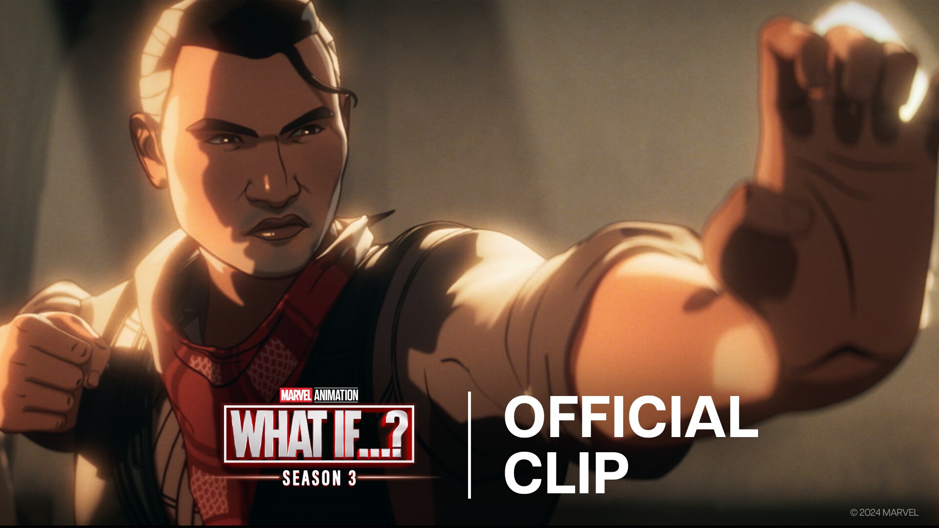 What If...? Season 3 | Mind If I Take Off My Hat First? | Disney+