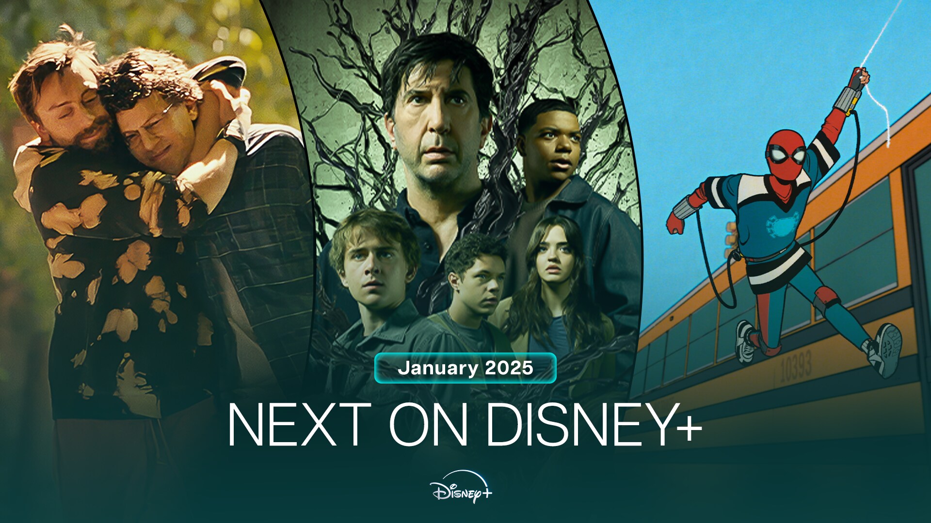 Next On Disney+ | January 2025