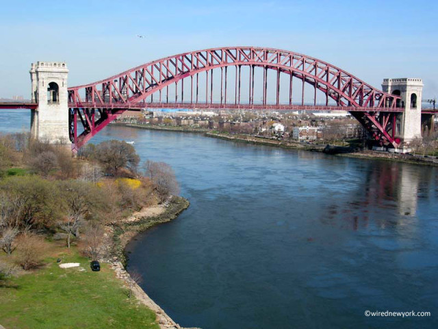 The Story of Hell Gate Bridge And Its Faded Coating | Lumiflon FEVE Resins