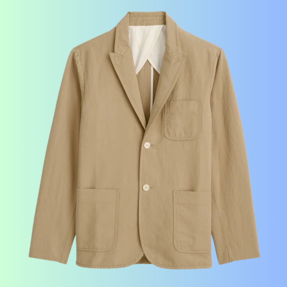 Look Sharp and Stay Cool With An Effortlessly Stylish Lightweight Blazer