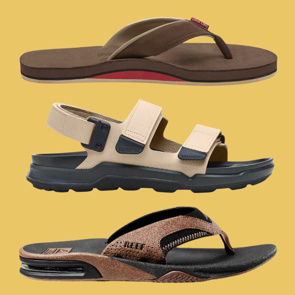 Strut Through the Warmer Months With These Stylish Sandal Options