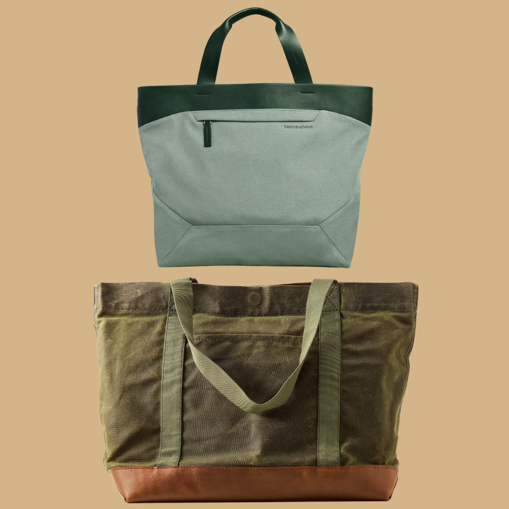 Upgrade Your Everyday Carry With These Stylish Tote Options