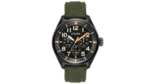 Citizen Eco-Drive Garrison Watch