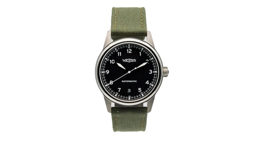 Weiss Watch Co. Automatic Field Watch