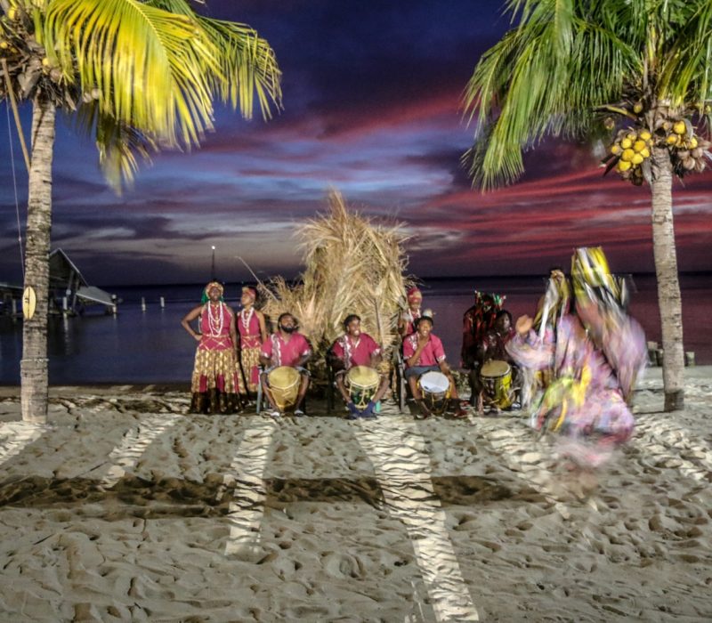 Drum on the beach