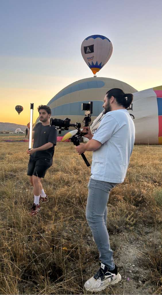 Line Production in Cappadocia
Fixer in Turkey