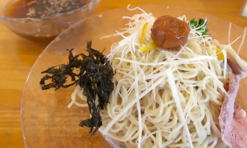 アシタミライ 貝だし蛤の冷やしつけ麺