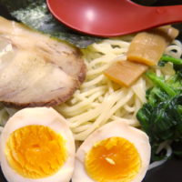 浦添「和風らあめん はるや」で赤つけ麺＆特製餃子