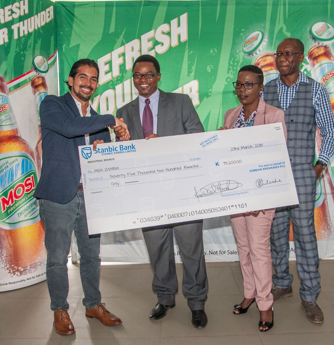 Zambia Breweries pumps over K90, 000 in 2018 Media Awards. - Lusaka Star