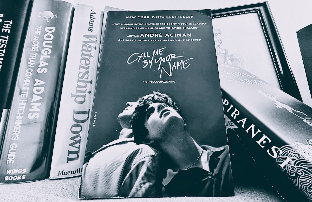 Call me By Your Name Book Cover