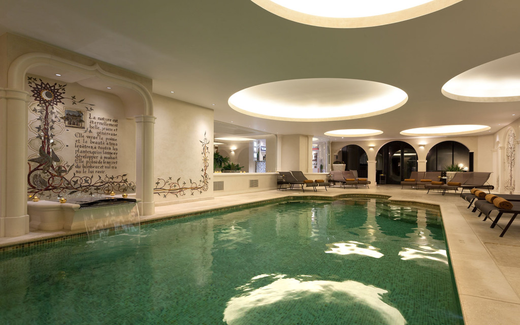 Messardiere spa pool