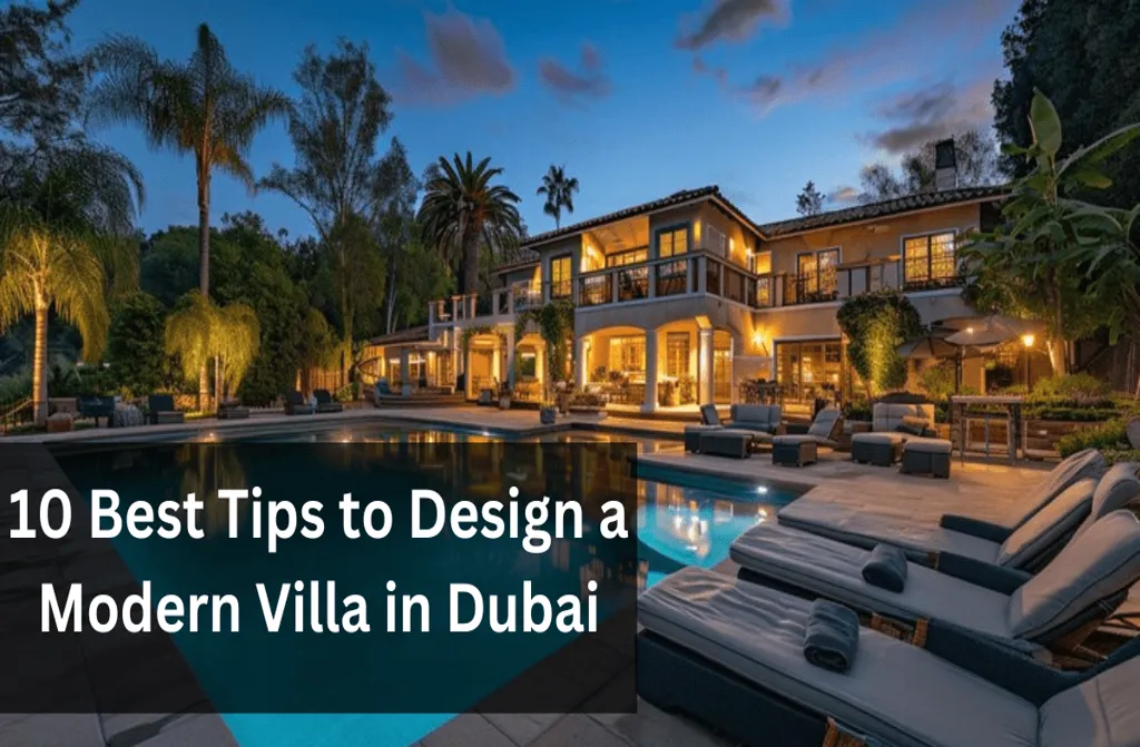 Design a Modern Villa in Dubai