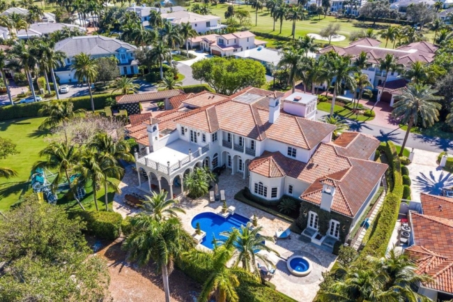 Explore This Stunning $19.9 Million Golf Course Mansion in Boca Raton