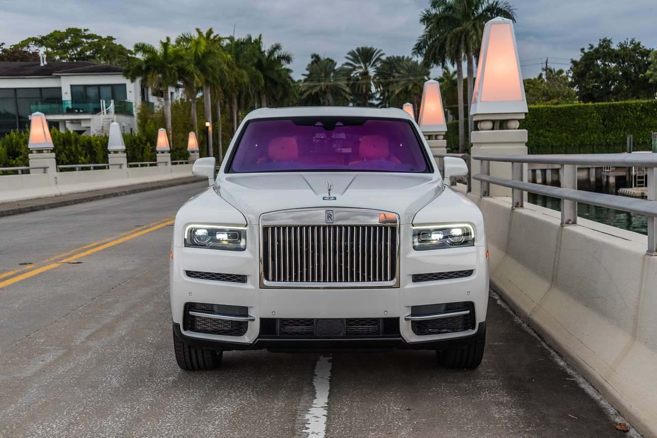 From The House Of RollsRoyce Cullinan in Fux Orange  UnnamedProject