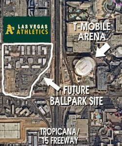 Las Vegas A's New Location 