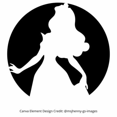 free sleeping beauty disney pumpkin carving template