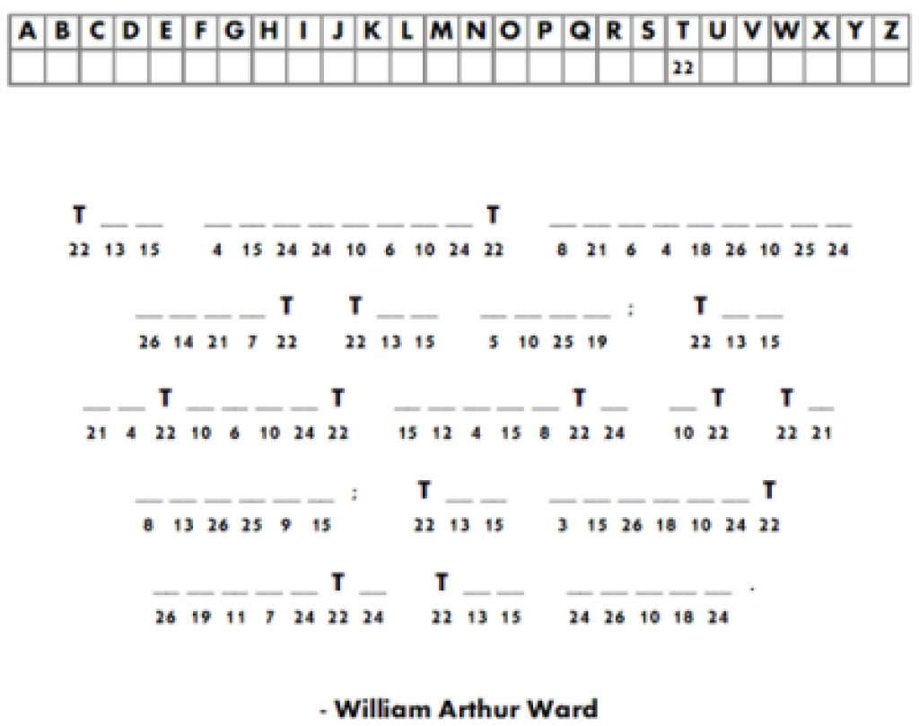 Printable Crypto Families Puzzles - Printable Blank World