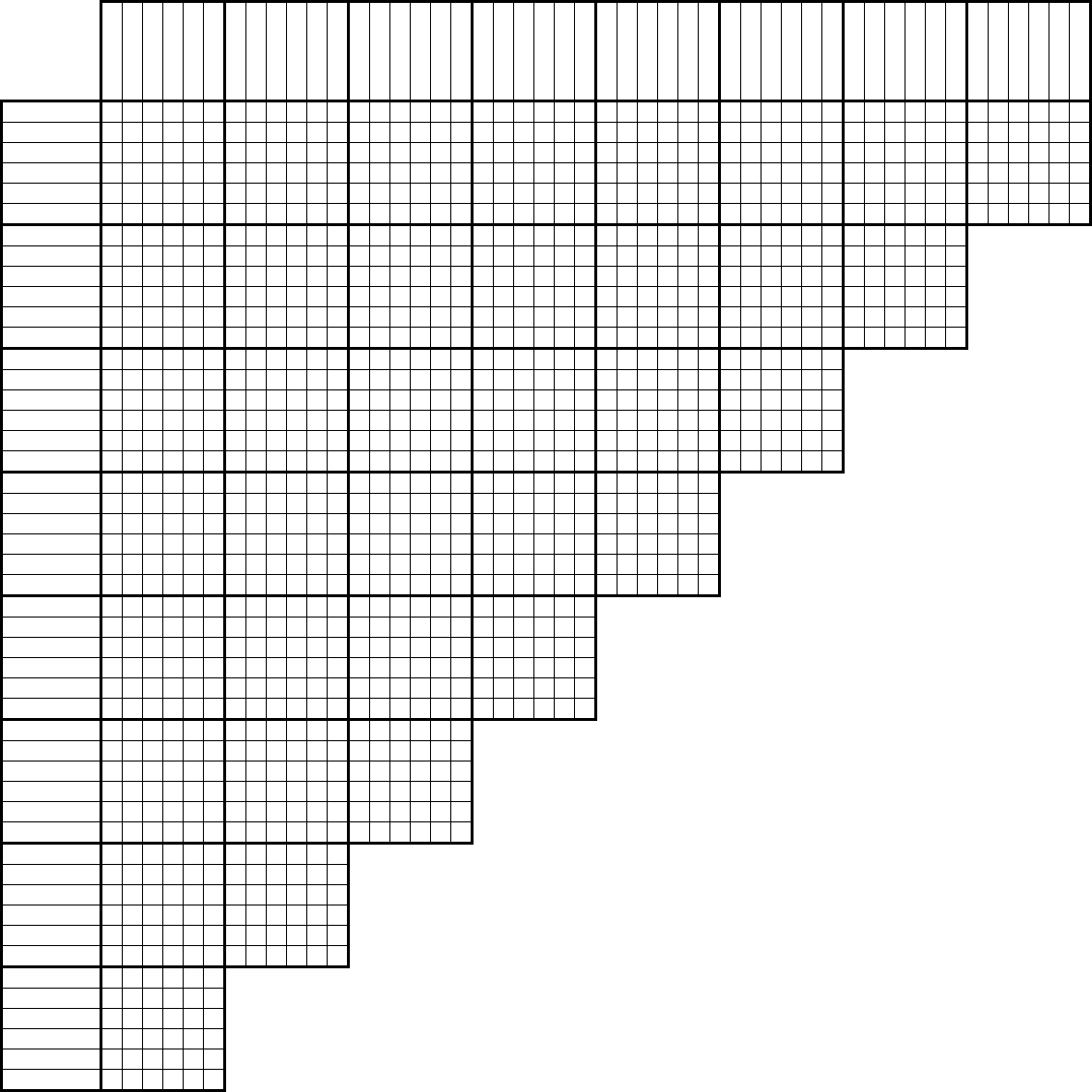 Tlstyer - Logic Puzzle Grids - Printable Logic Puzzle Grid