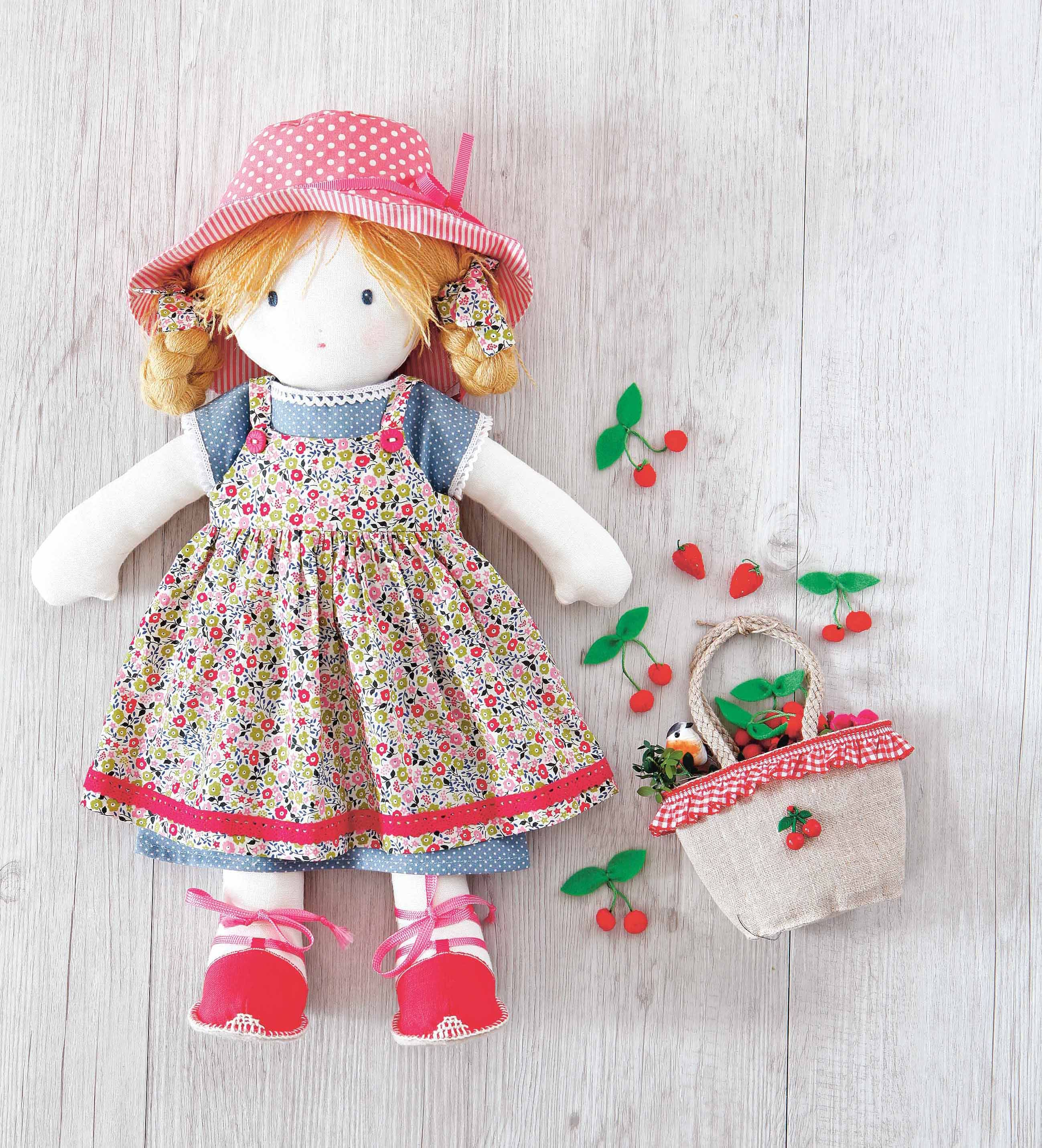 Pattern: Printable Rag Doll Sewing Pattern | Sewing | Pinterest - Free Printable Rag Doll Patterns