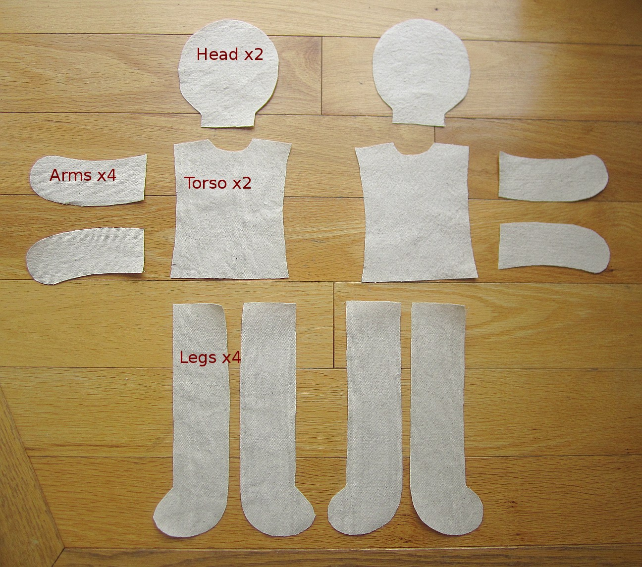 Rag Doll Free Sewing Pattern And Instructions – Amie Scott - Free Printable Rag Doll Patterns